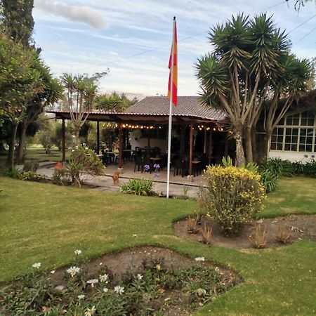 La Granja De Papa Alberto Puembo Kültér fotó