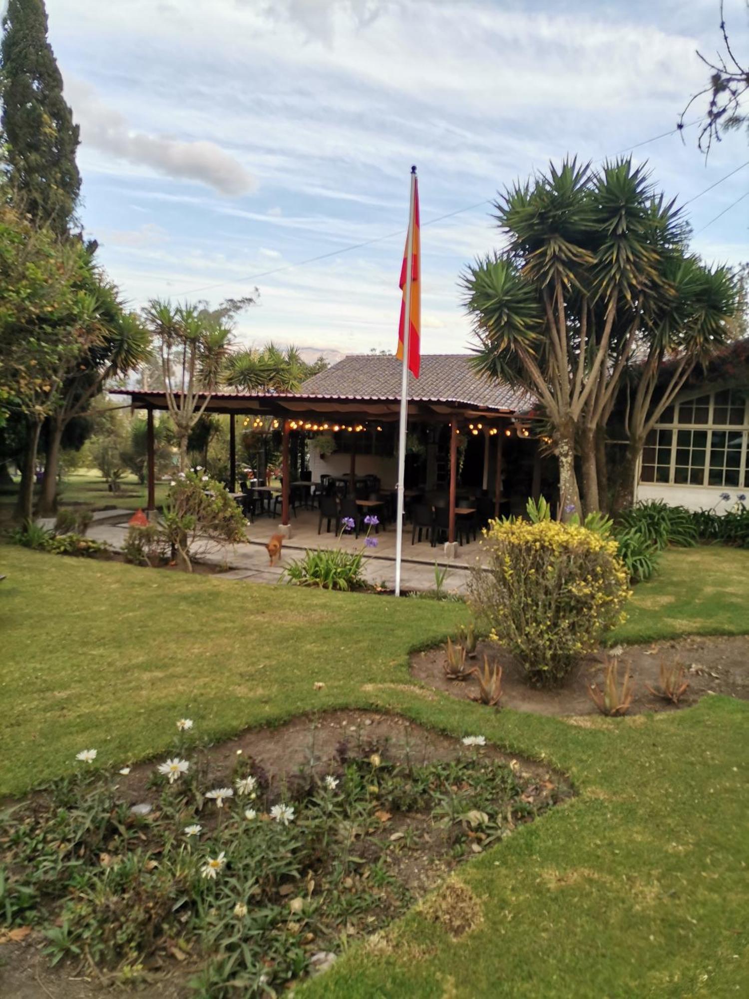 La Granja De Papa Alberto Puembo Kültér fotó